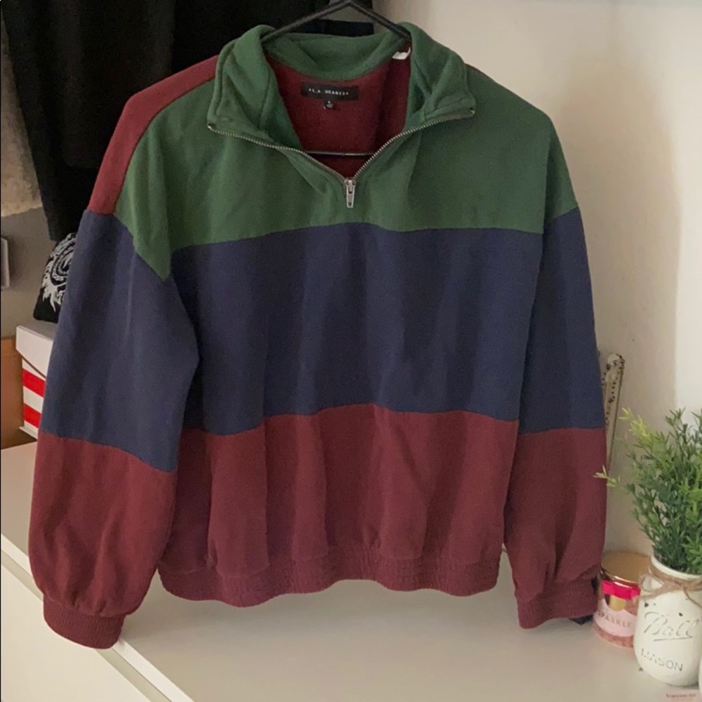 pacsun cropped sweatshirt